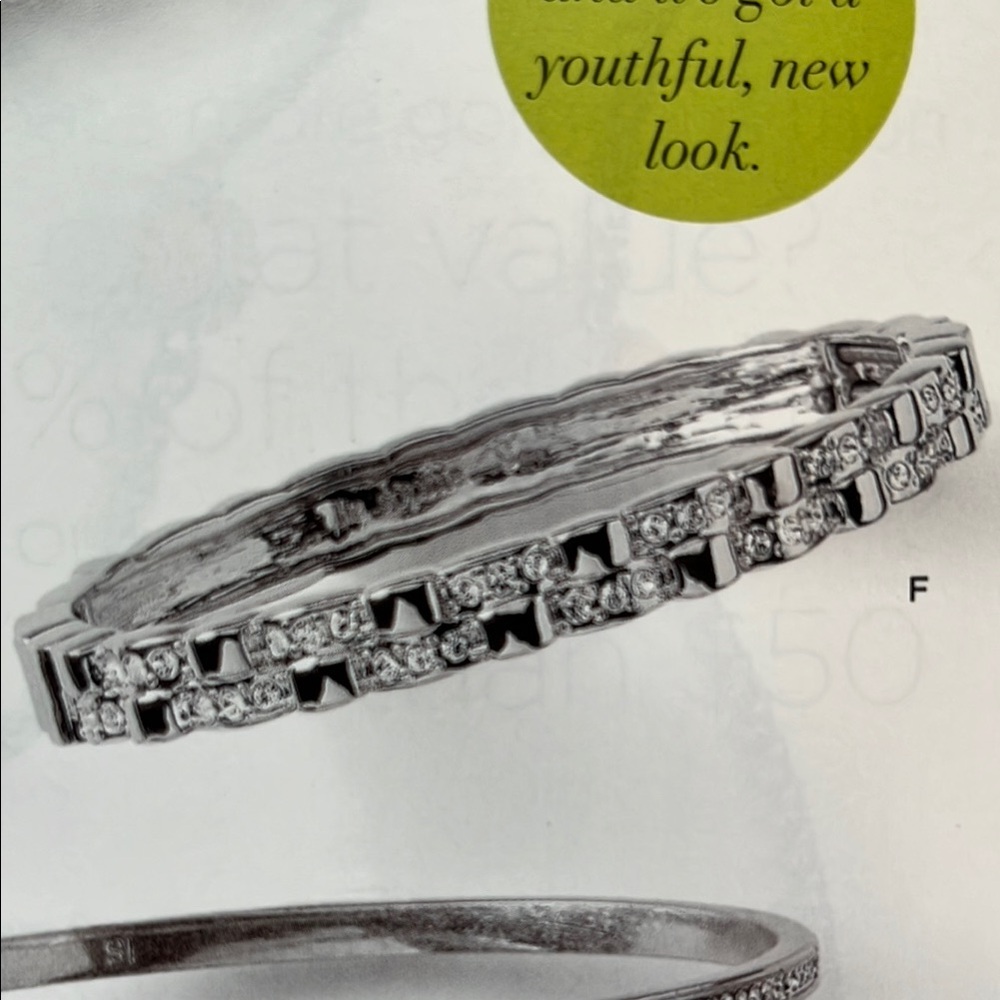 Lia Sophia Silver Women's Bracelet